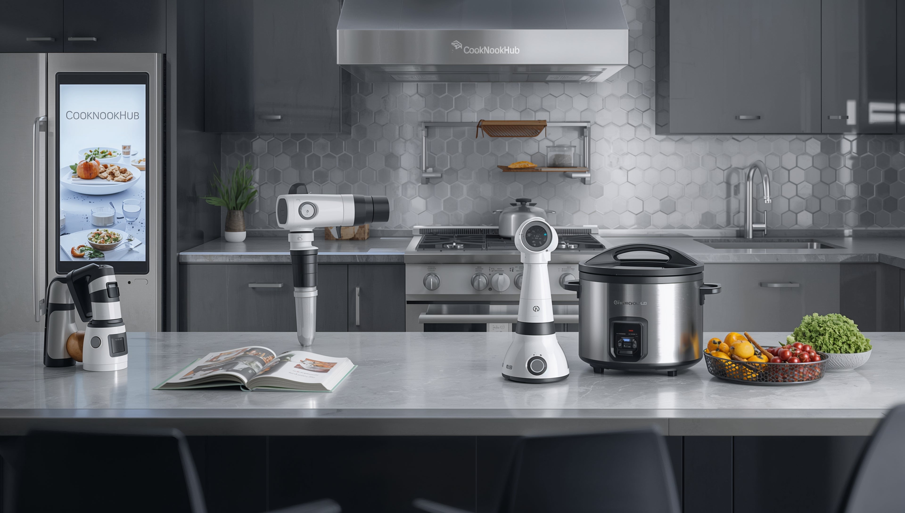 How Smart Kitchen Gadgets Are Transforming Modern Cooking Cook Nook Hub