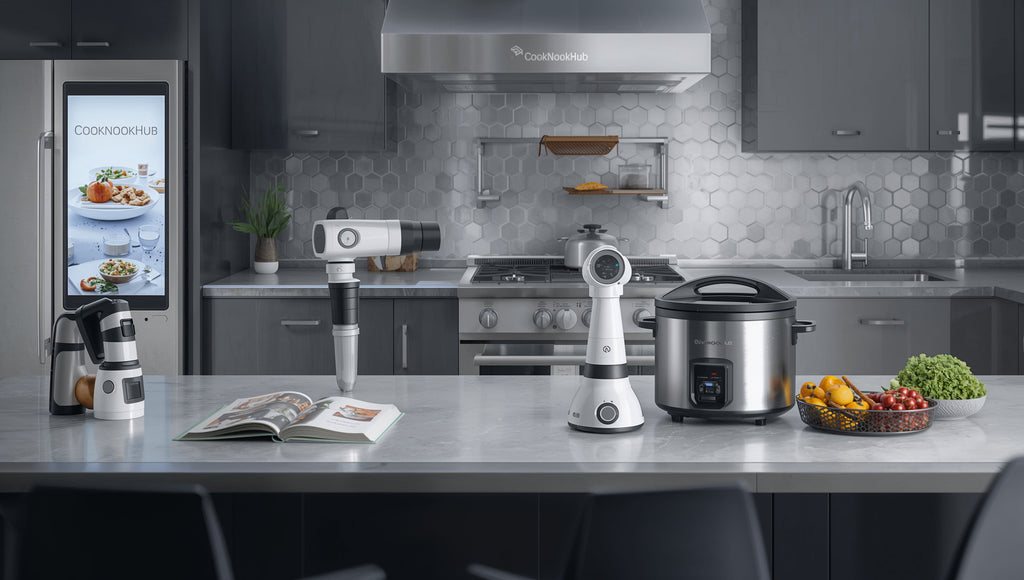 How Smart Kitchen Gadgets Are Transforming Modern Cooking Cook Nook Hub
