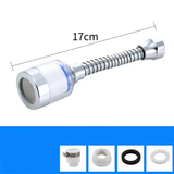 360?ø Swivel Faucet Water Filter Removes Chlorine and Heavy Metals for Soft and Hard Water