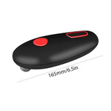 High-Power Electric Can Opener with Smooth Edge Cutting Technology
