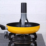 Automatic Handheld Egg Beater and Food Processor with Battery Power