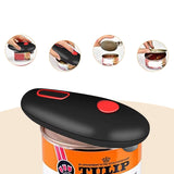 High-Power Electric Can Opener with Smooth Edge Cutting Technology