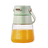 500ml Portable Wireless Electric Juicer Blender with Rechargeable 1500mAh Battery