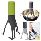 Automatic Handheld Egg Beater and Food Processor with Battery Power
