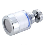 360?ø Swivel Faucet Water Filter Removes Chlorine and Heavy Metals for Soft and Hard Water