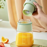 500ml Portable Wireless Electric Juicer Blender with Rechargeable 1500mAh Battery